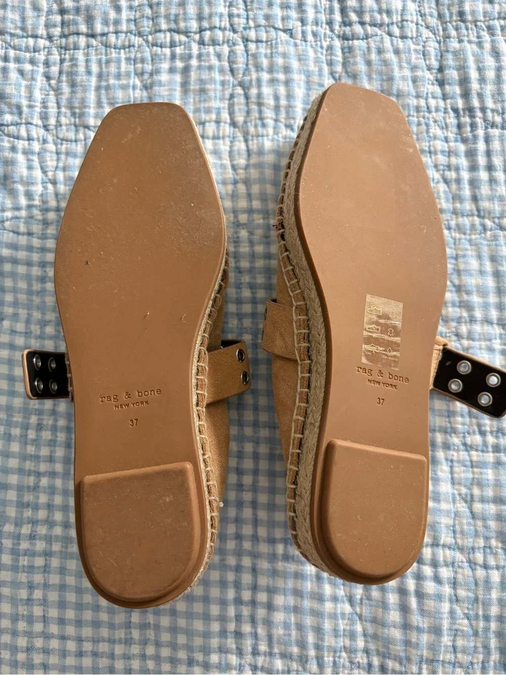 Rag & Bone suede shoes